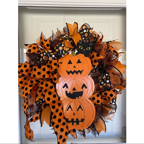 Other - Halloween Wreath 🎃🧡